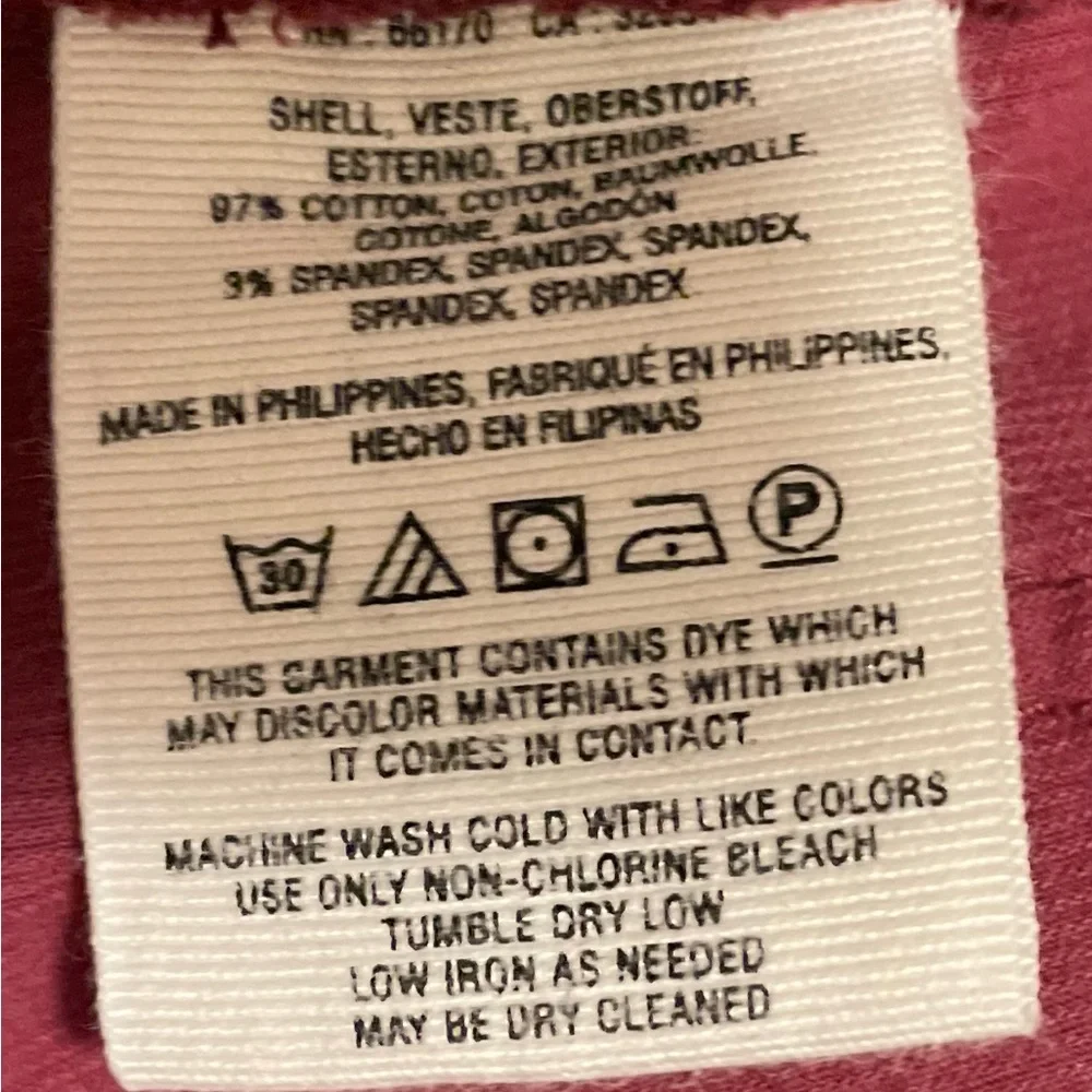 Pilcro Serif Cords Pants - Picture 12 of 12